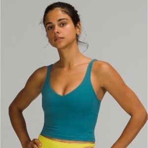 Lululemon Align Tank in shade “capture blue”